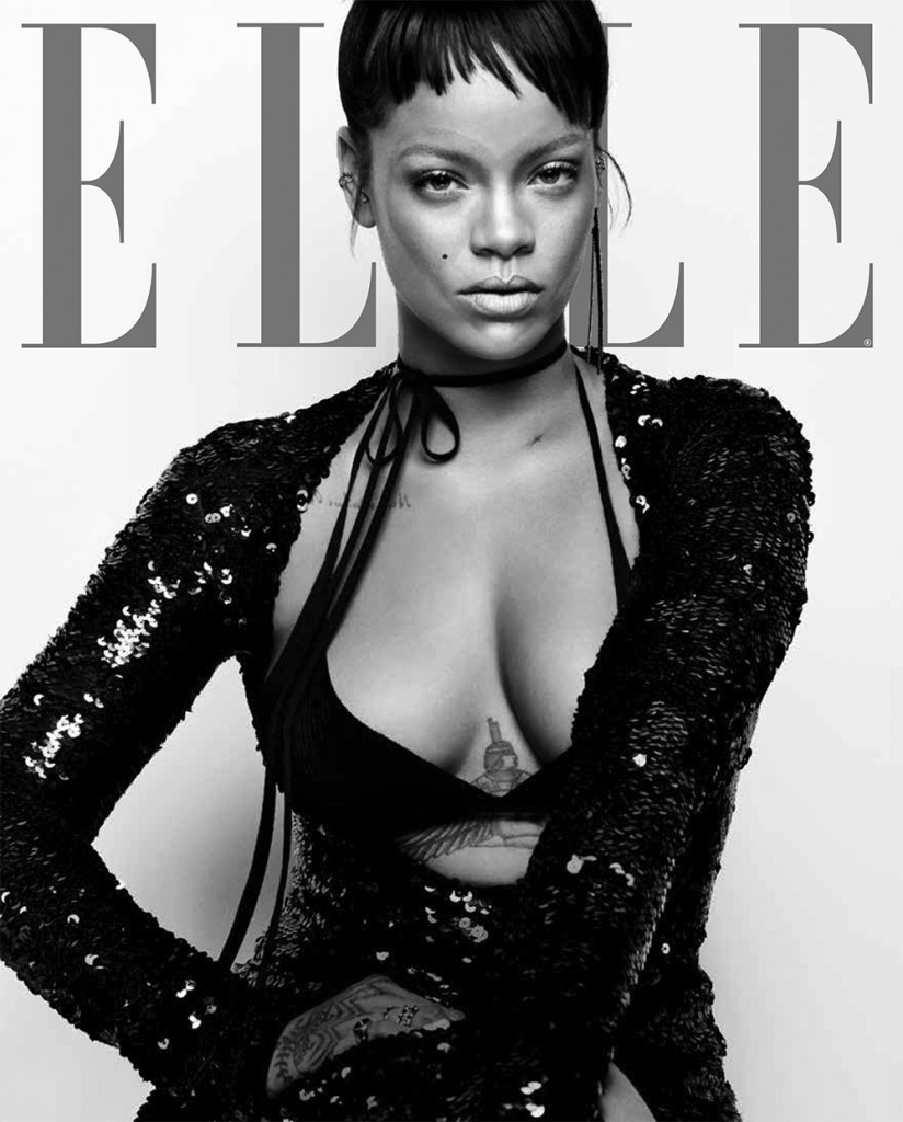 ELLE Cover BW