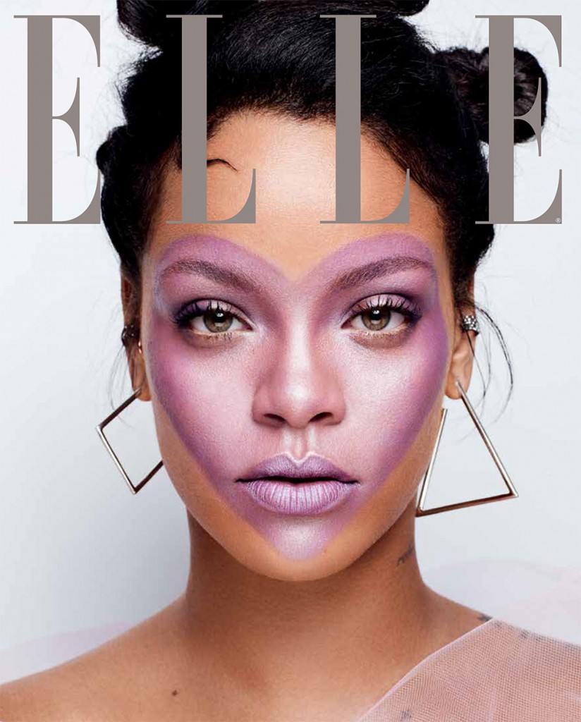 ELLE Cover - PURPLE HEART