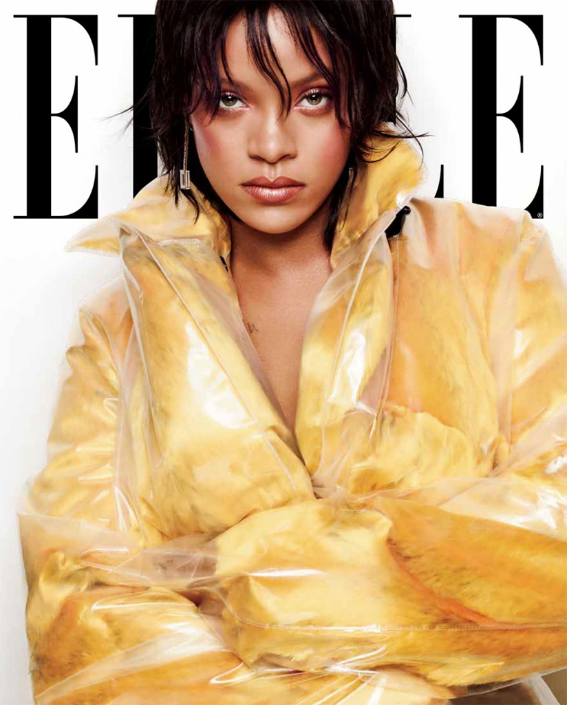 ELLE Cover YELLOW JACKET